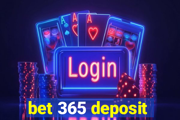 bet 365 deposit